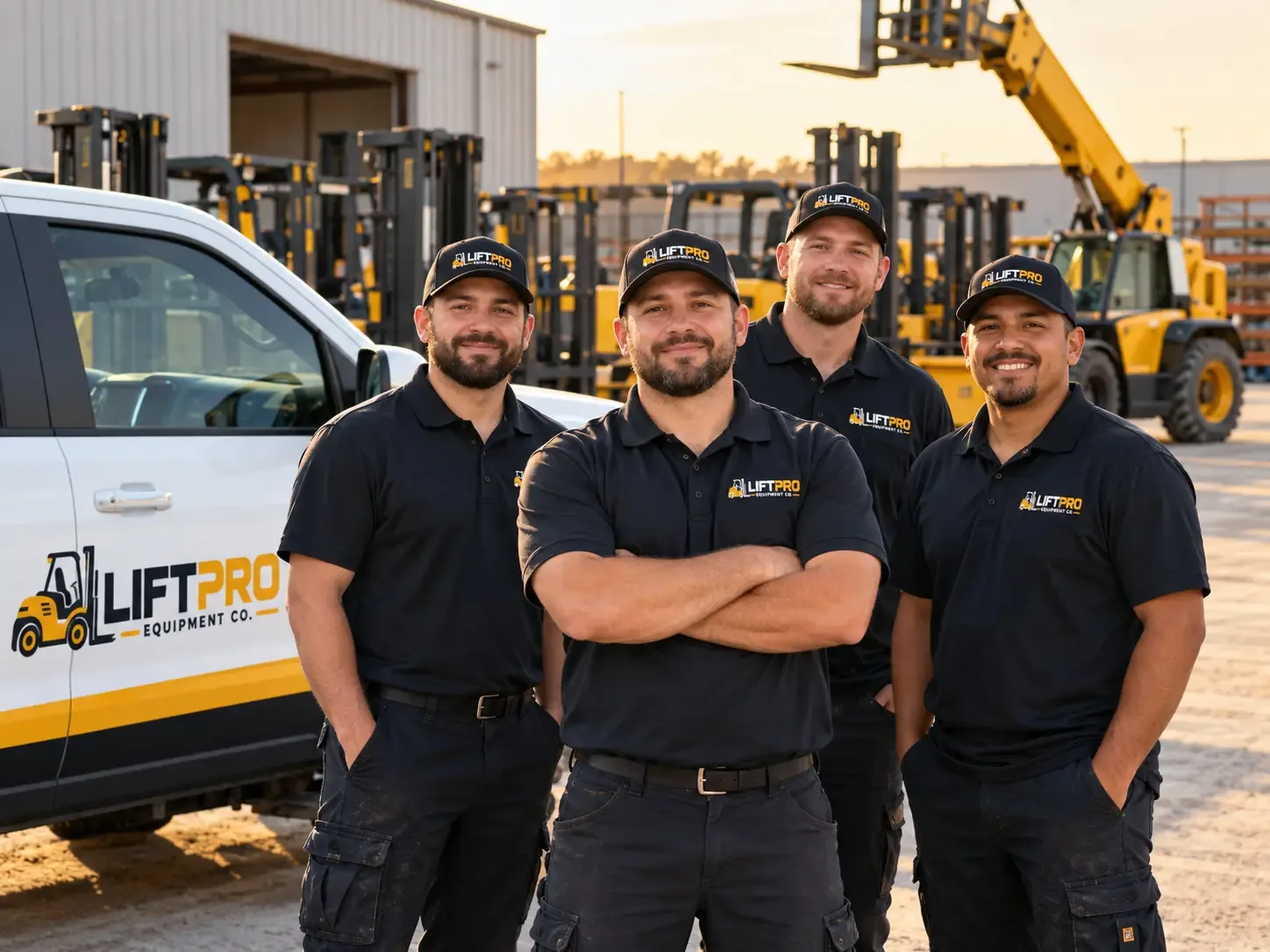 Forklift Rental company in Enfield, NC